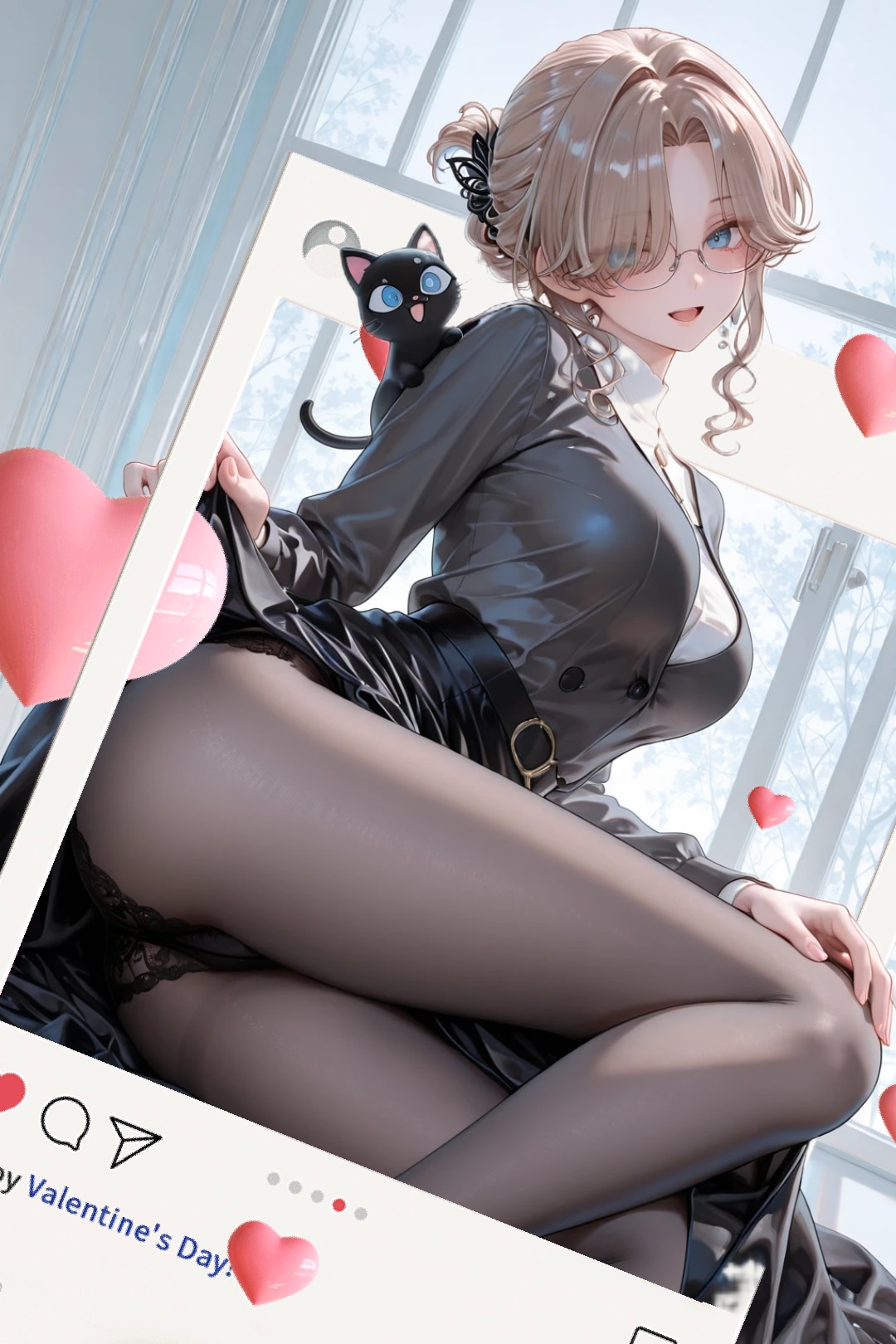 女教師