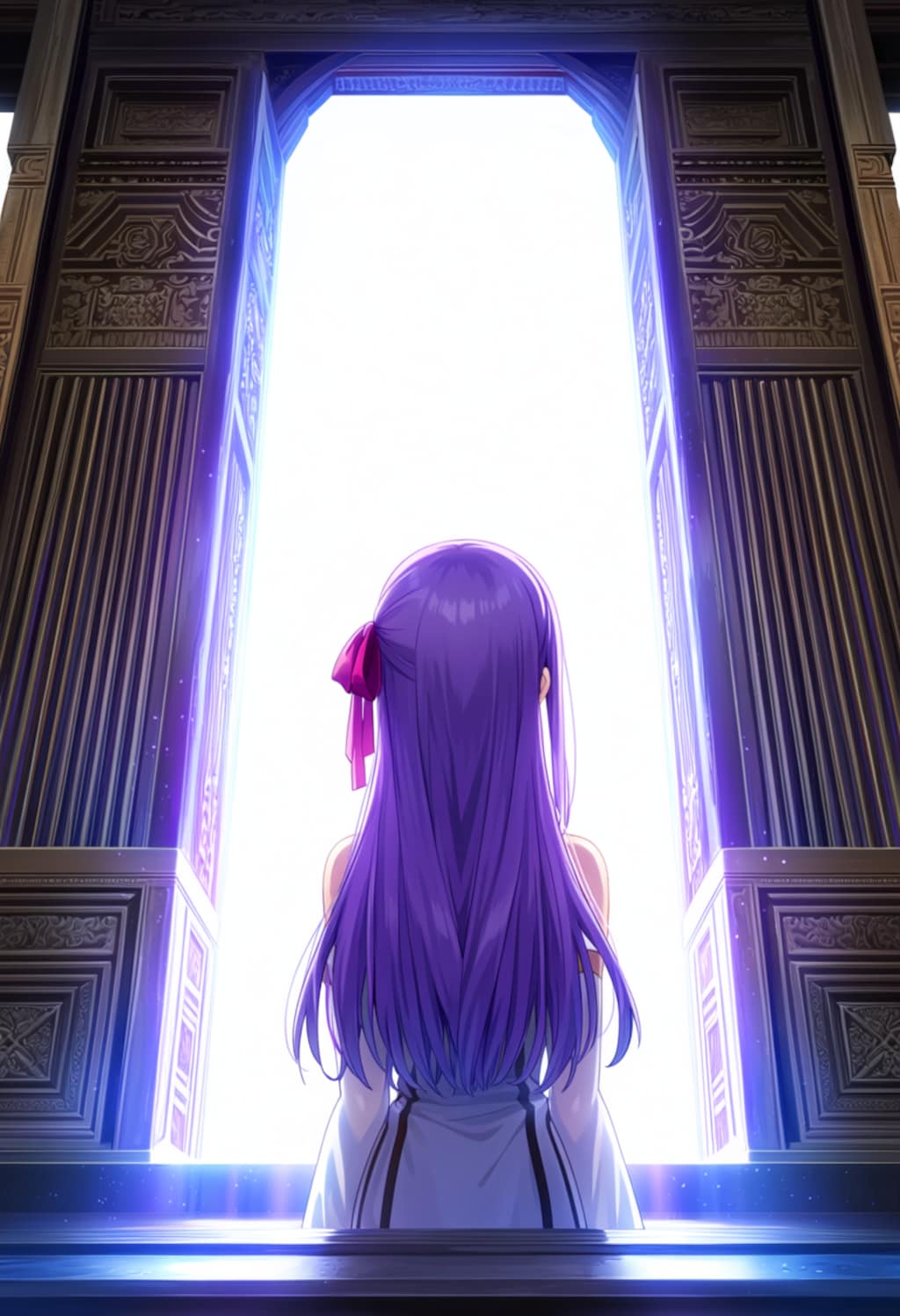 光の彼方へ