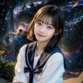 星空とセーラー服 6枚目