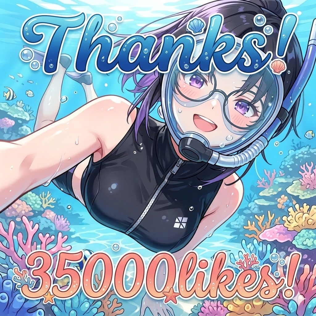 35000いいね感謝！！
