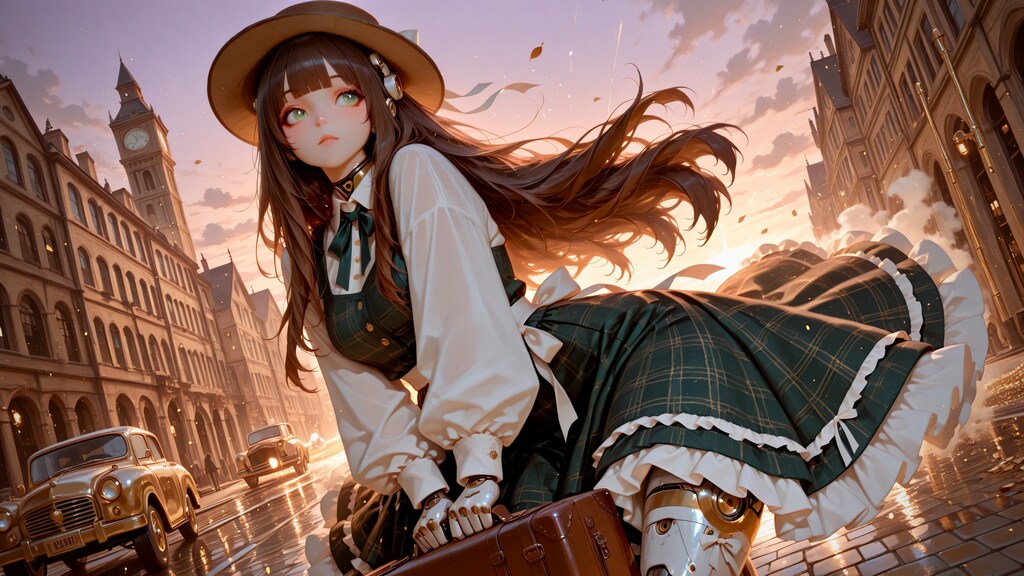 霧の街の異邦人