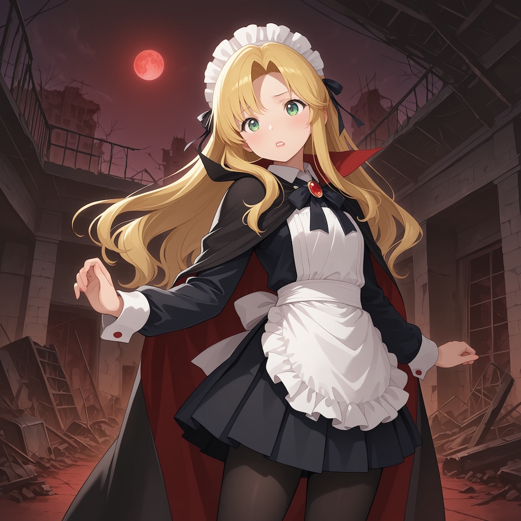 アンナとローズ：起源 第2部