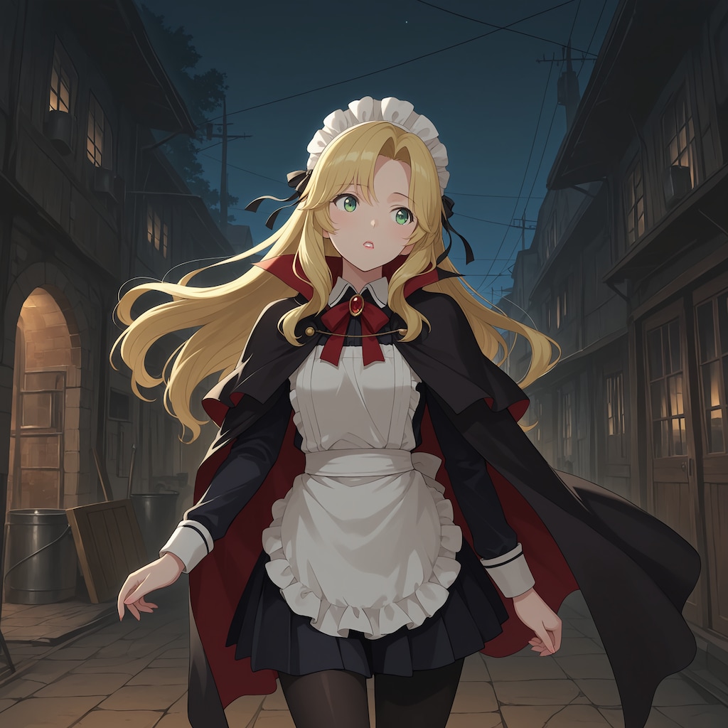 アンナとローズ：起源 第2部