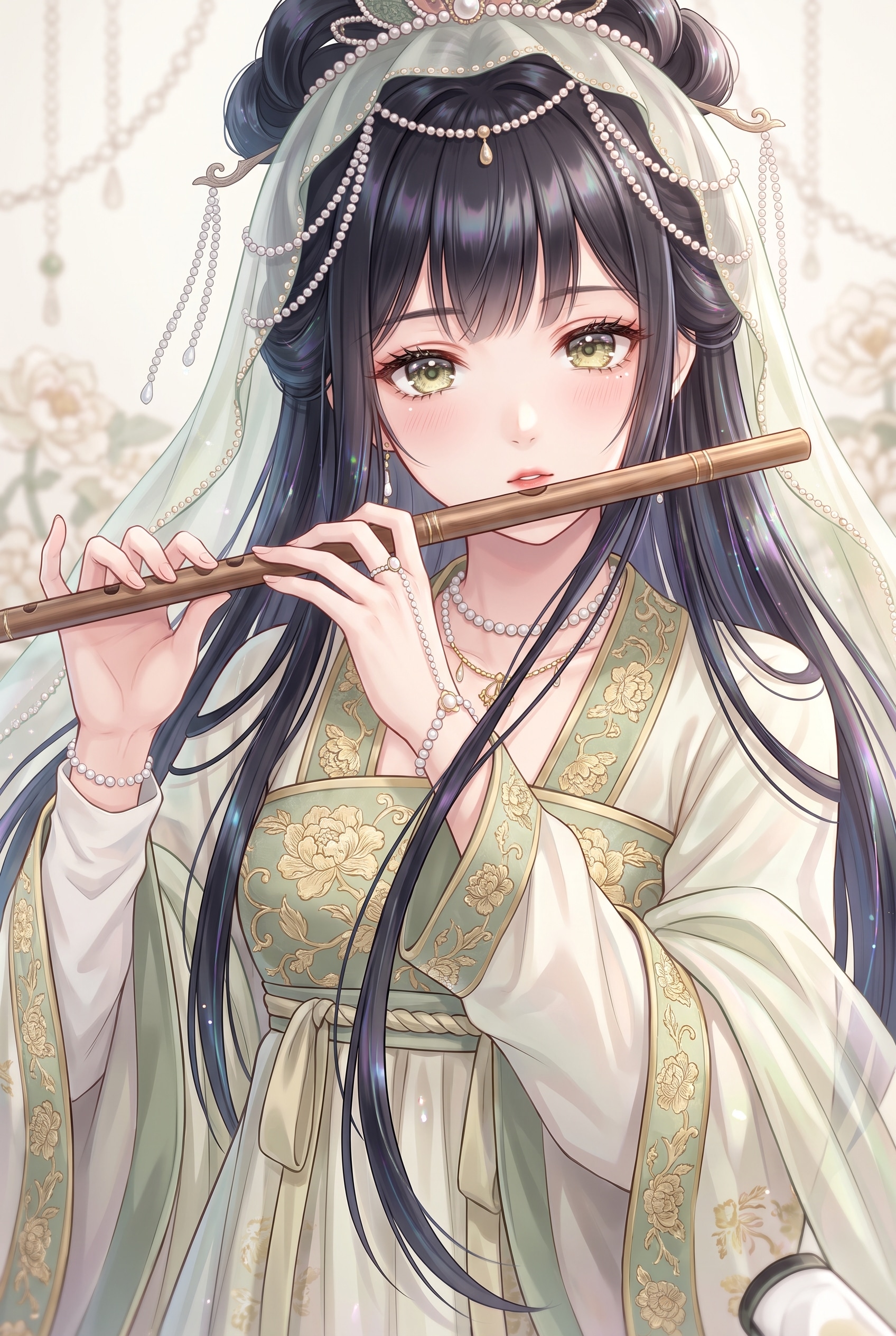 珠笛花冠譚