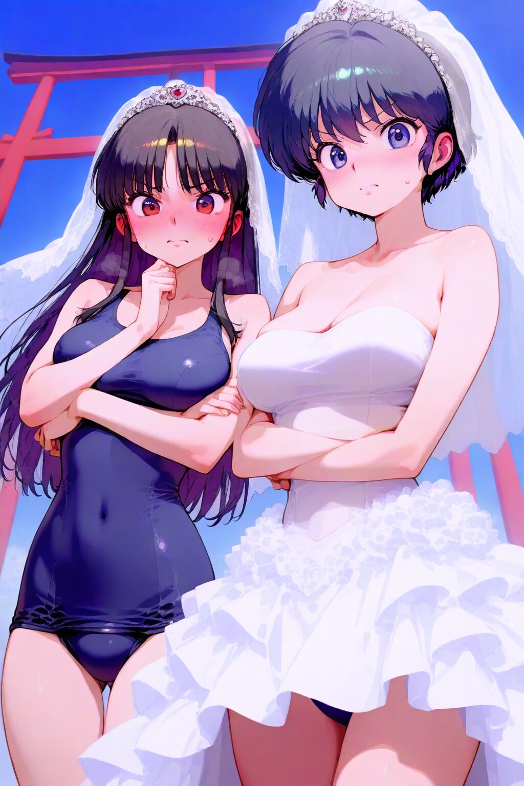 天道あかね結婚式