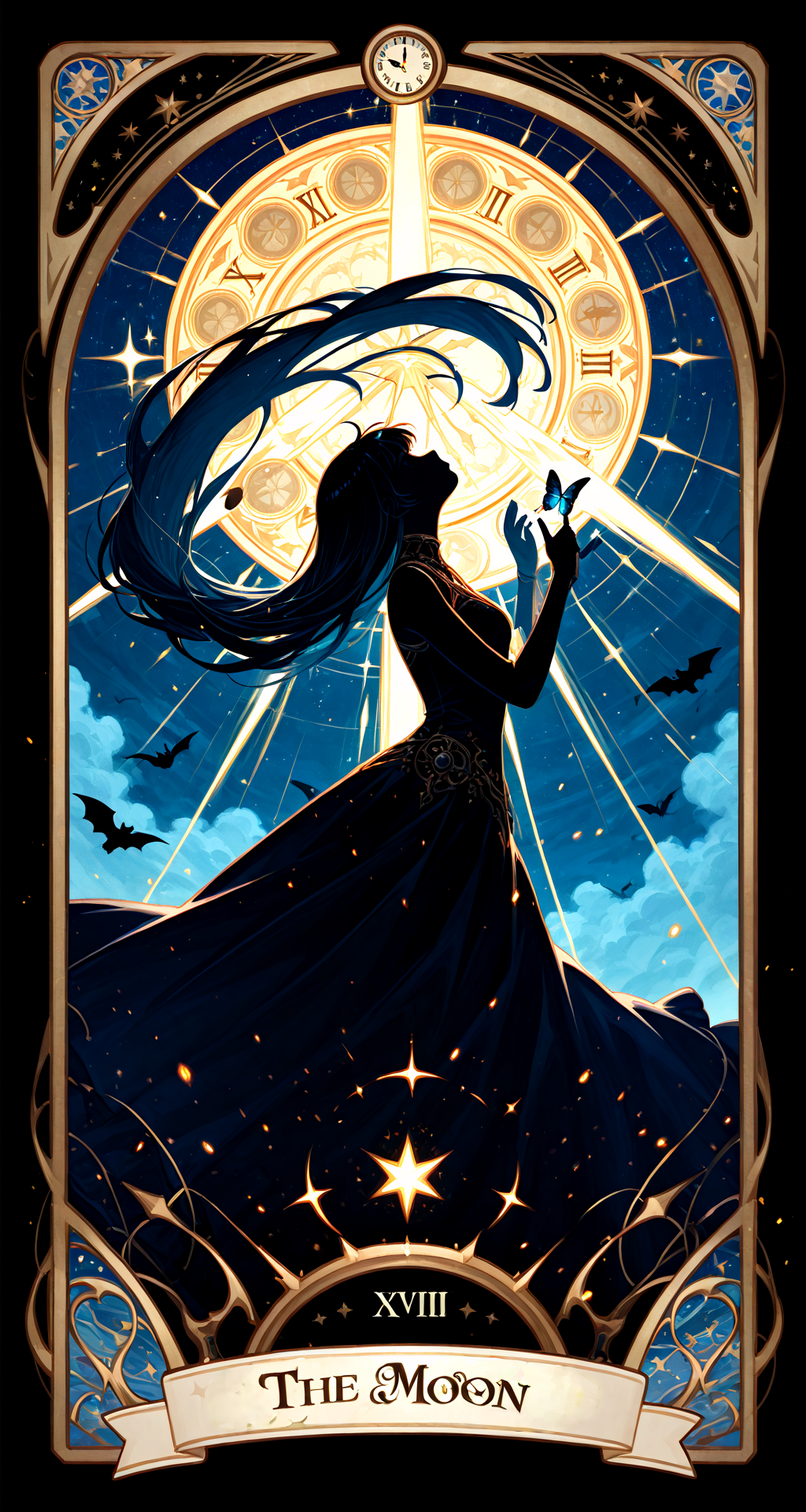 [タロット] THE MOON