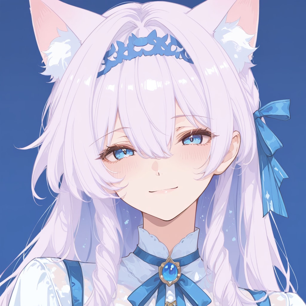 淡い狐ちゃん