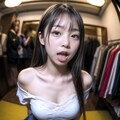 なに撮ってるのよ!! 4枚目