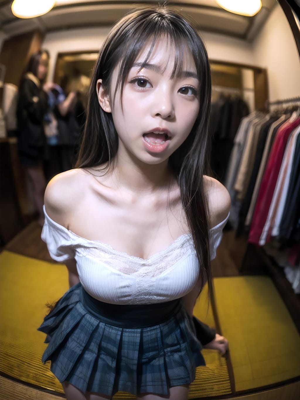 なに撮ってるのよ!!