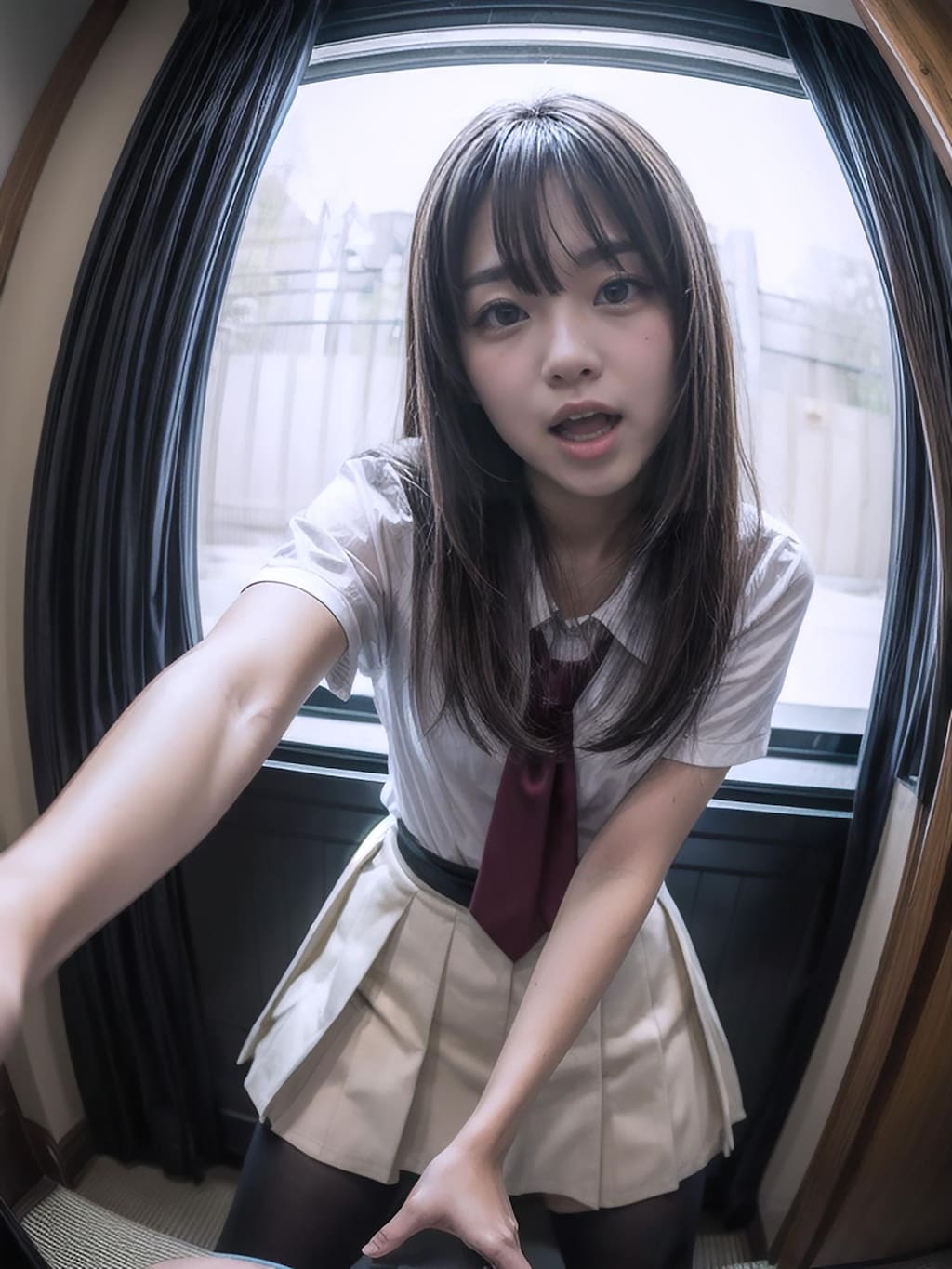 なに撮ってるのよ!!