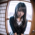 なに撮ってるのよ!! 3枚目