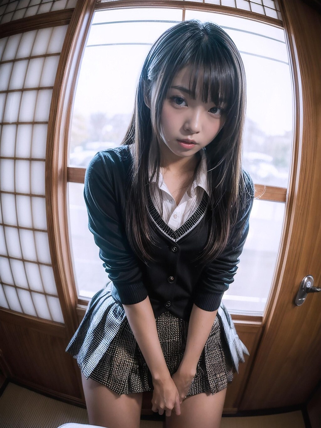 なに撮ってるのよ!!