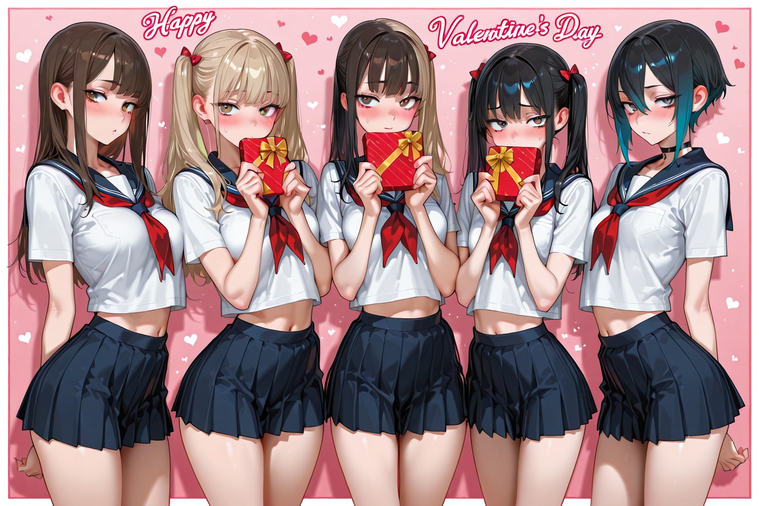 ハッピーバレンタイン(ちょっと早めの)