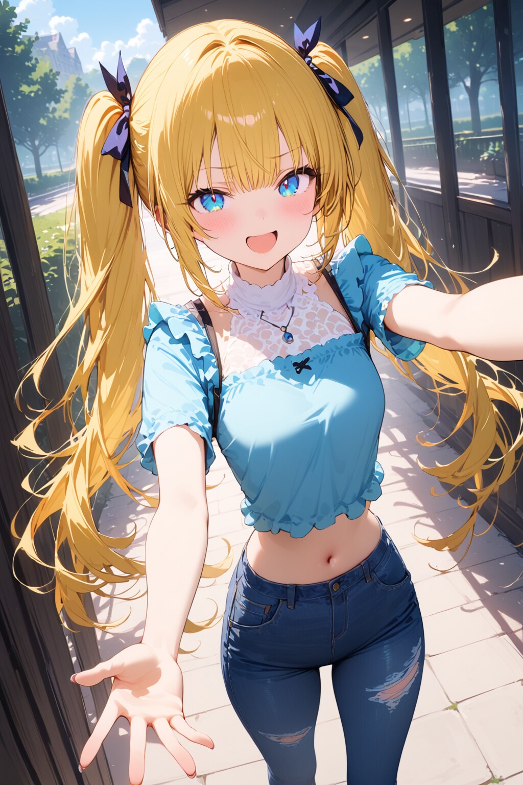 さぁ、行こうよ！　HALO版 | の人気AIイラスト・グラビア