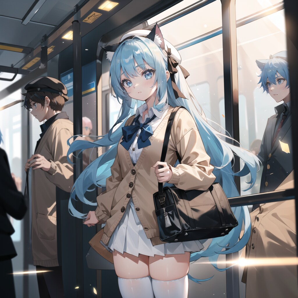 満員電車はちょっと苦手です・・・・