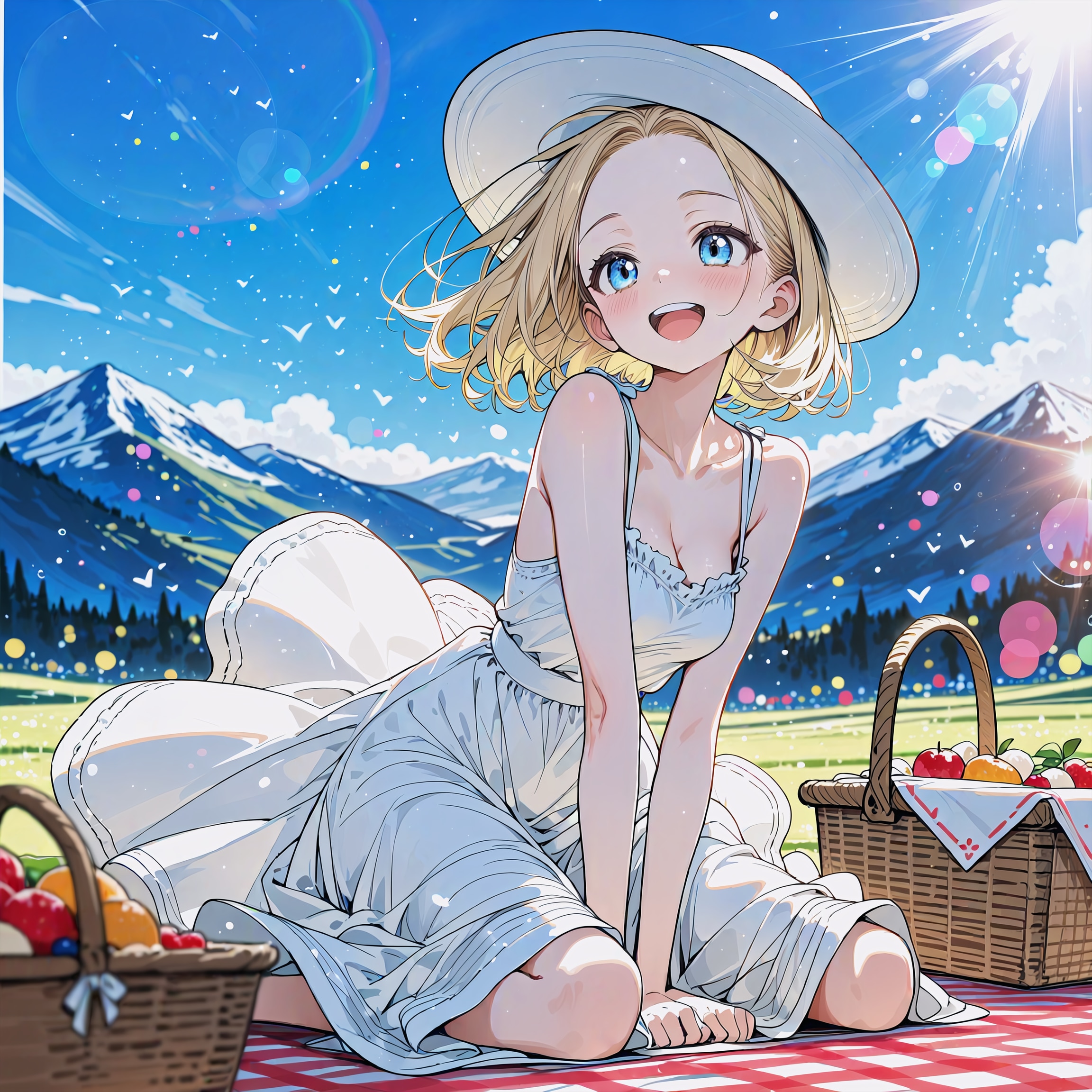 すっごい気持ちいい季節だねー