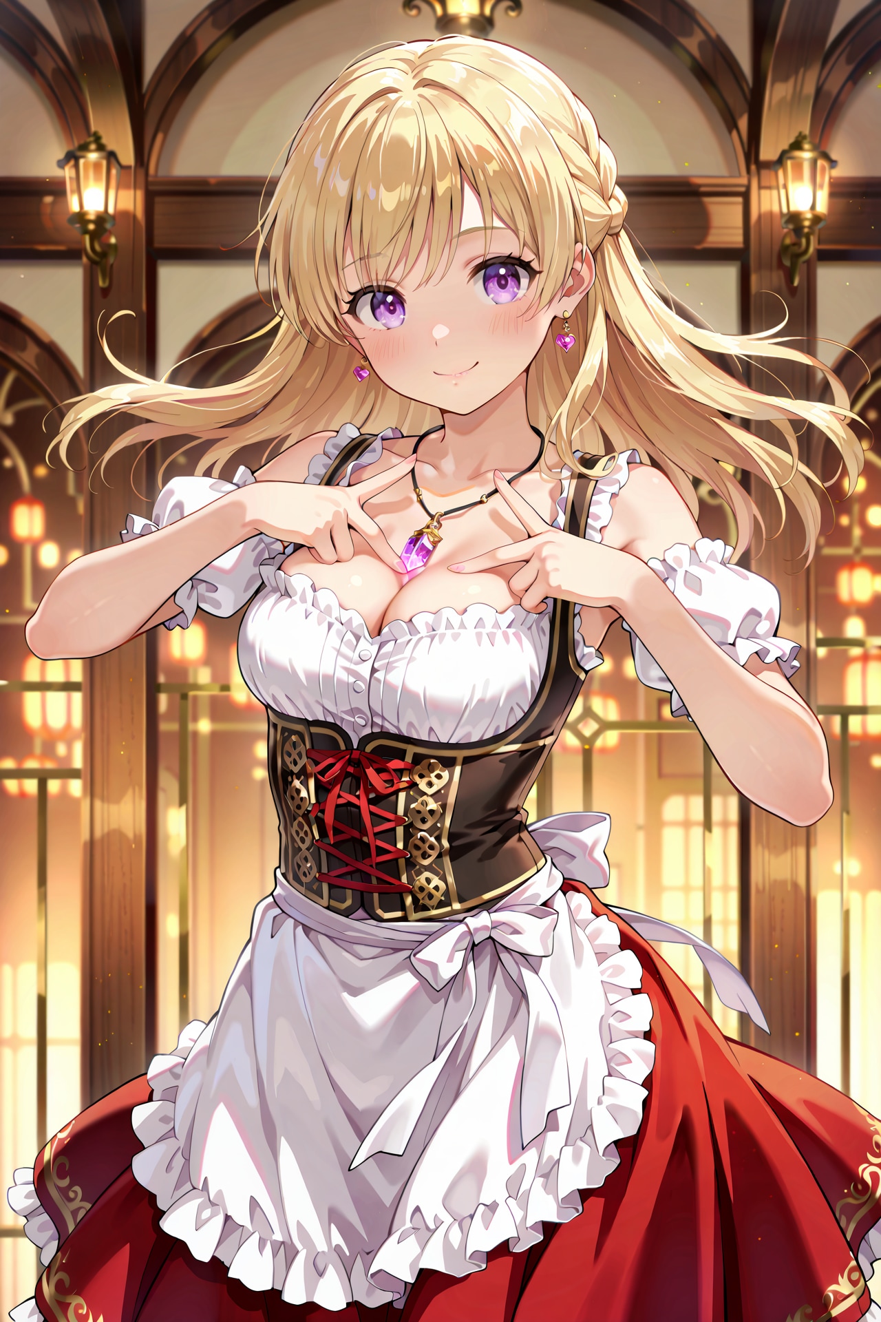 ディアンドル娘 Z512 | の人気AIイラスト・グラビア