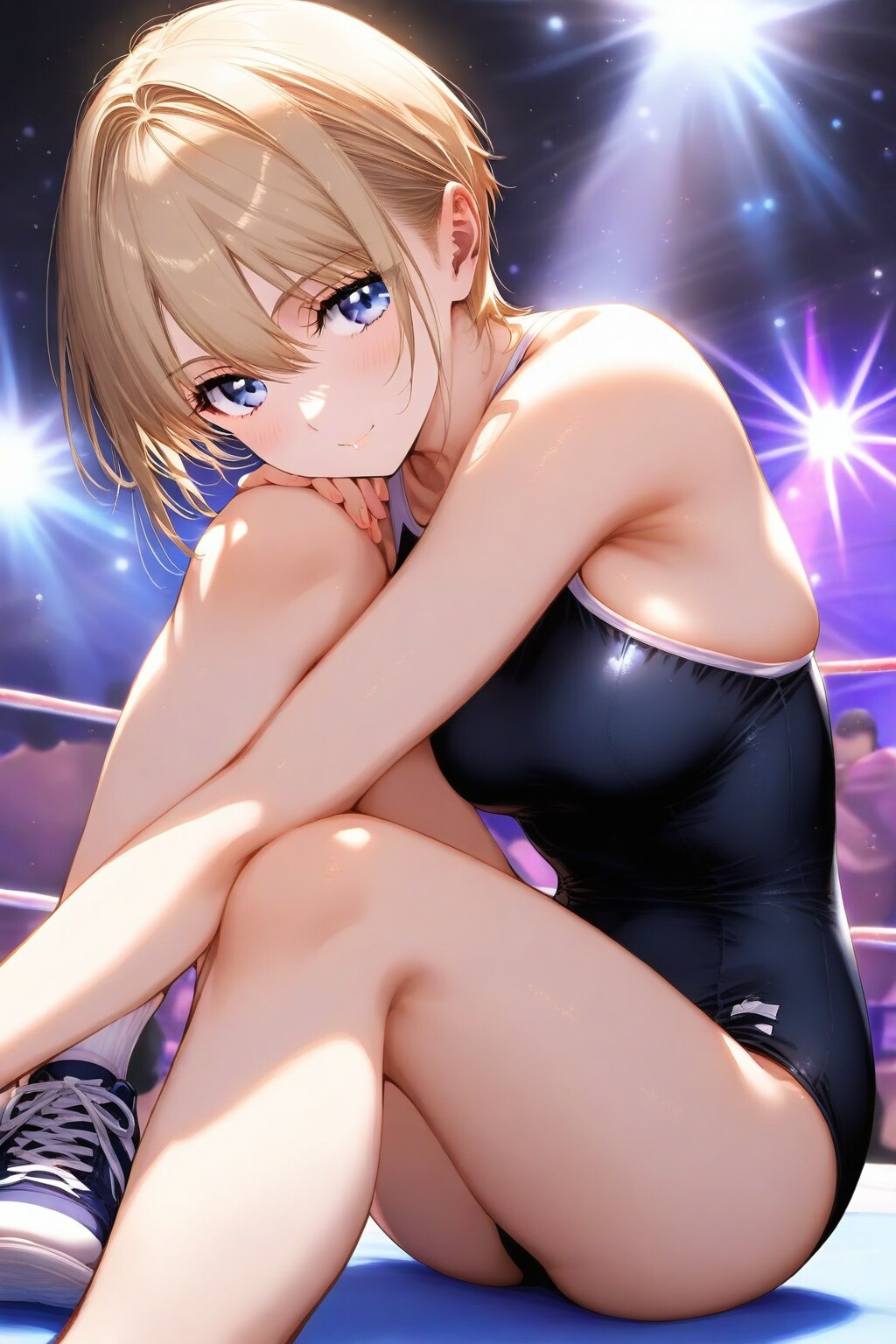 泣き虫レスラーらんま！2期エキシビジョンマッチ！3