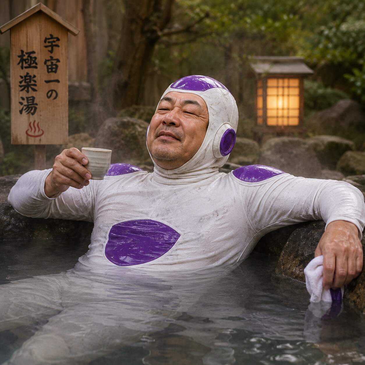 い～い湯だ～なっ