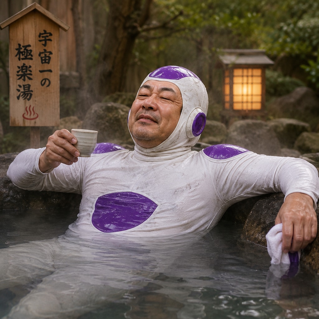 い～い湯だ～なっ