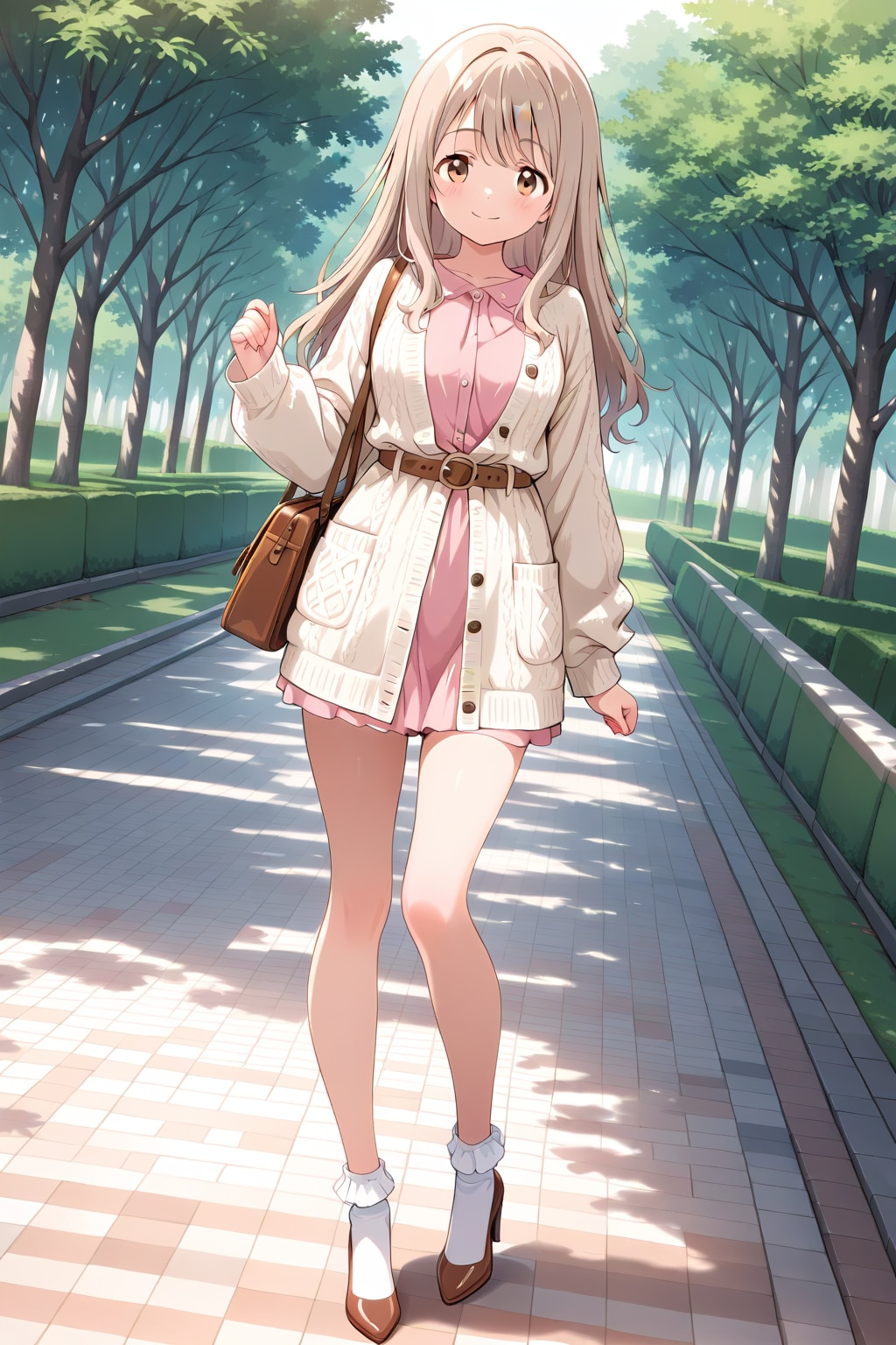 春コーデガーリーのHARPYちゃん | の人気AIイラスト・グラビア