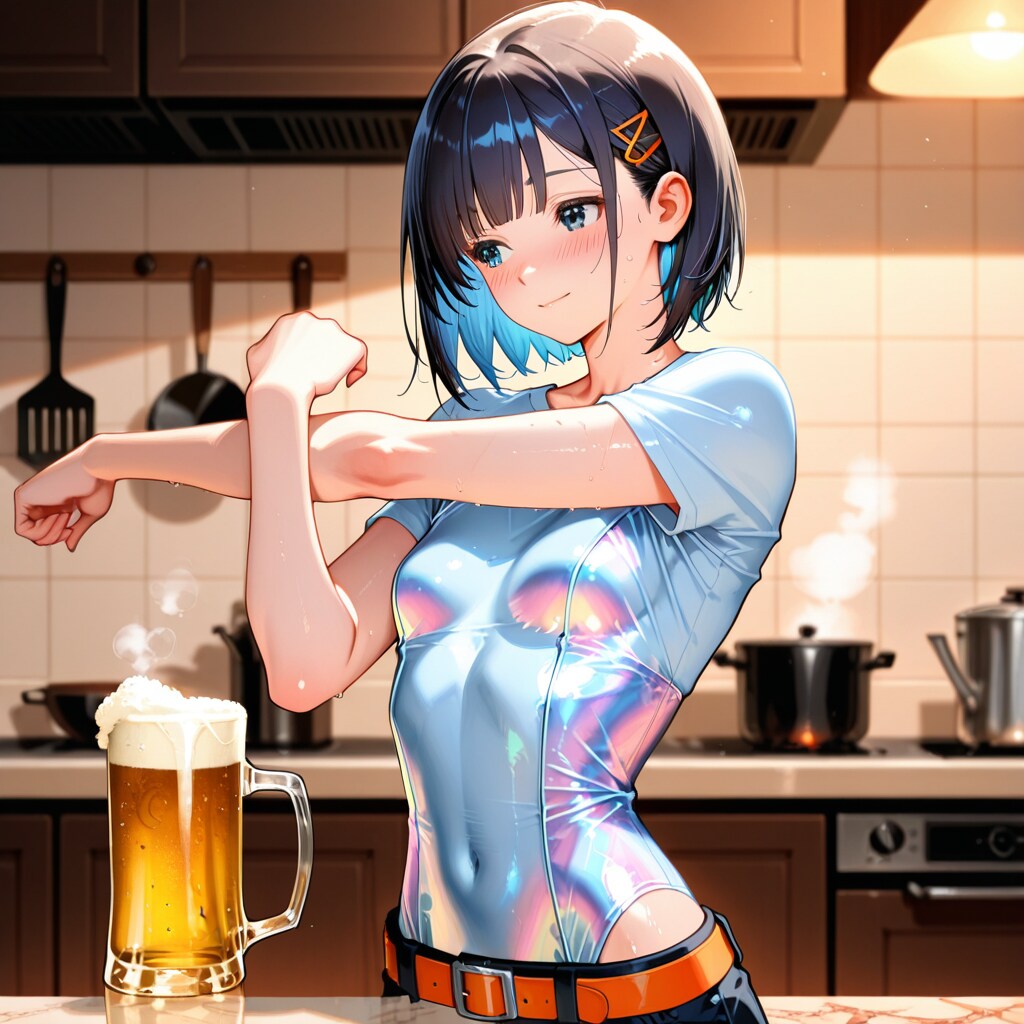 よしっ、今日も一日頑張るか！