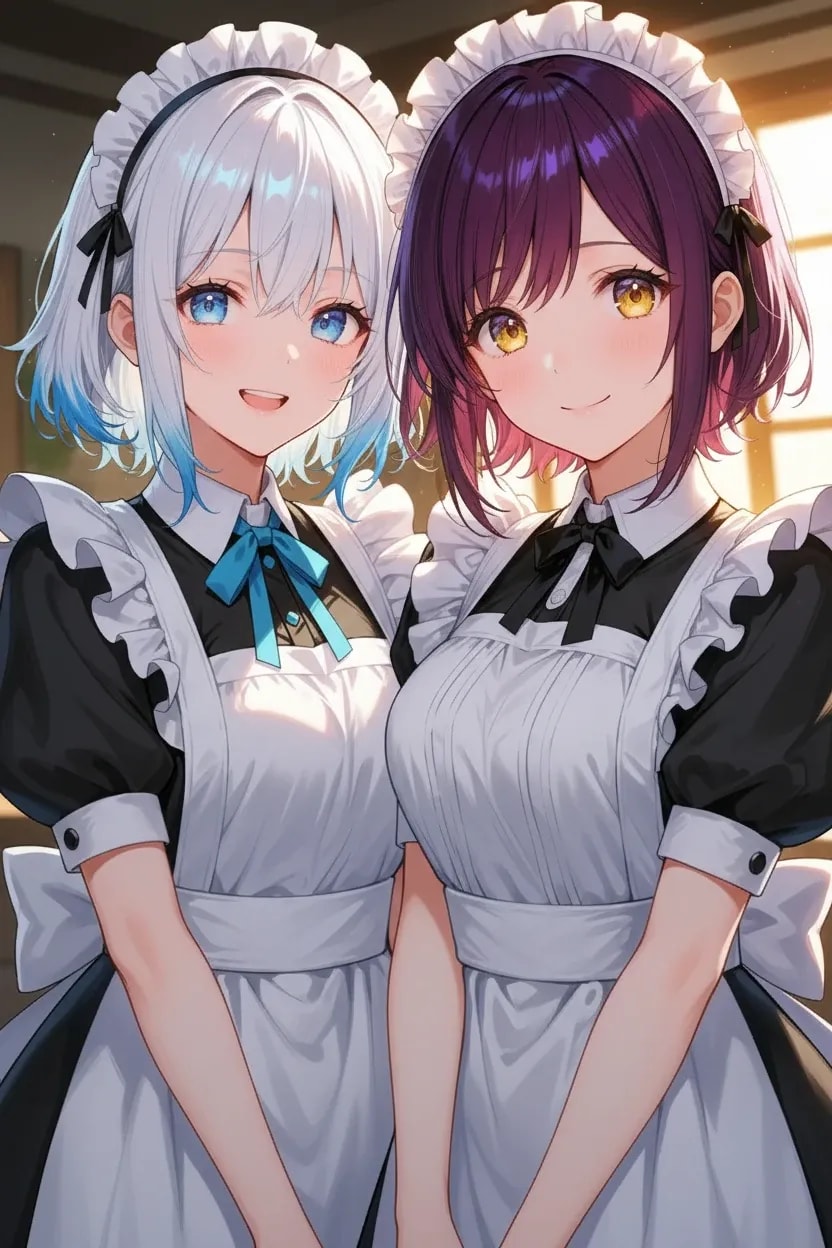 1月7日おはようございます！　meemmさんの芽衣ちゃんとコラボです！ | の人気AIイラスト・グラビア