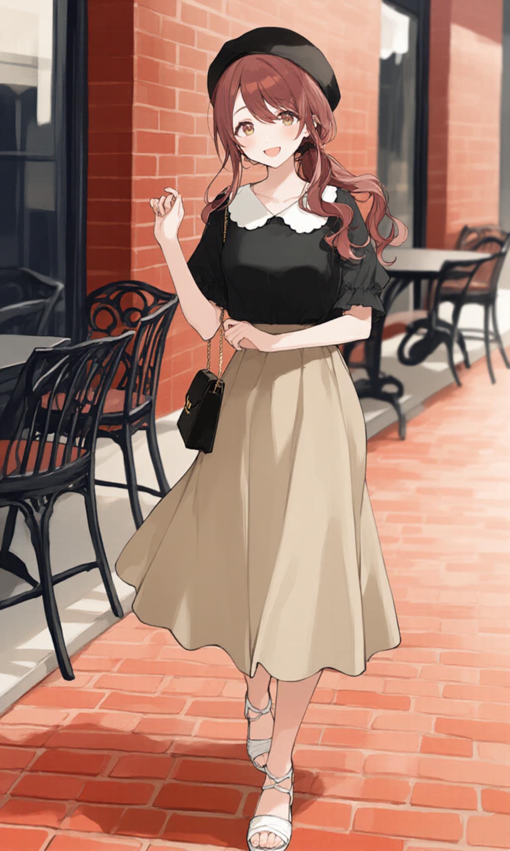 一足先に秋を先取り