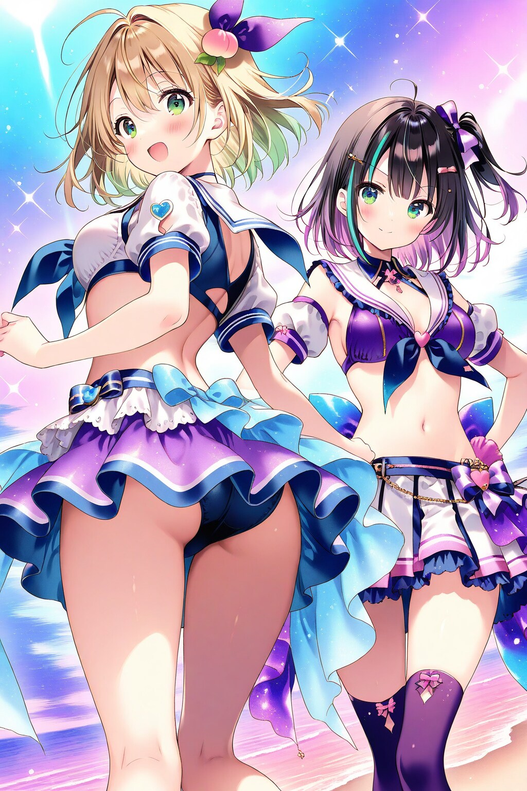 海辺の魔法少女アイドルGRYPHONちゃん