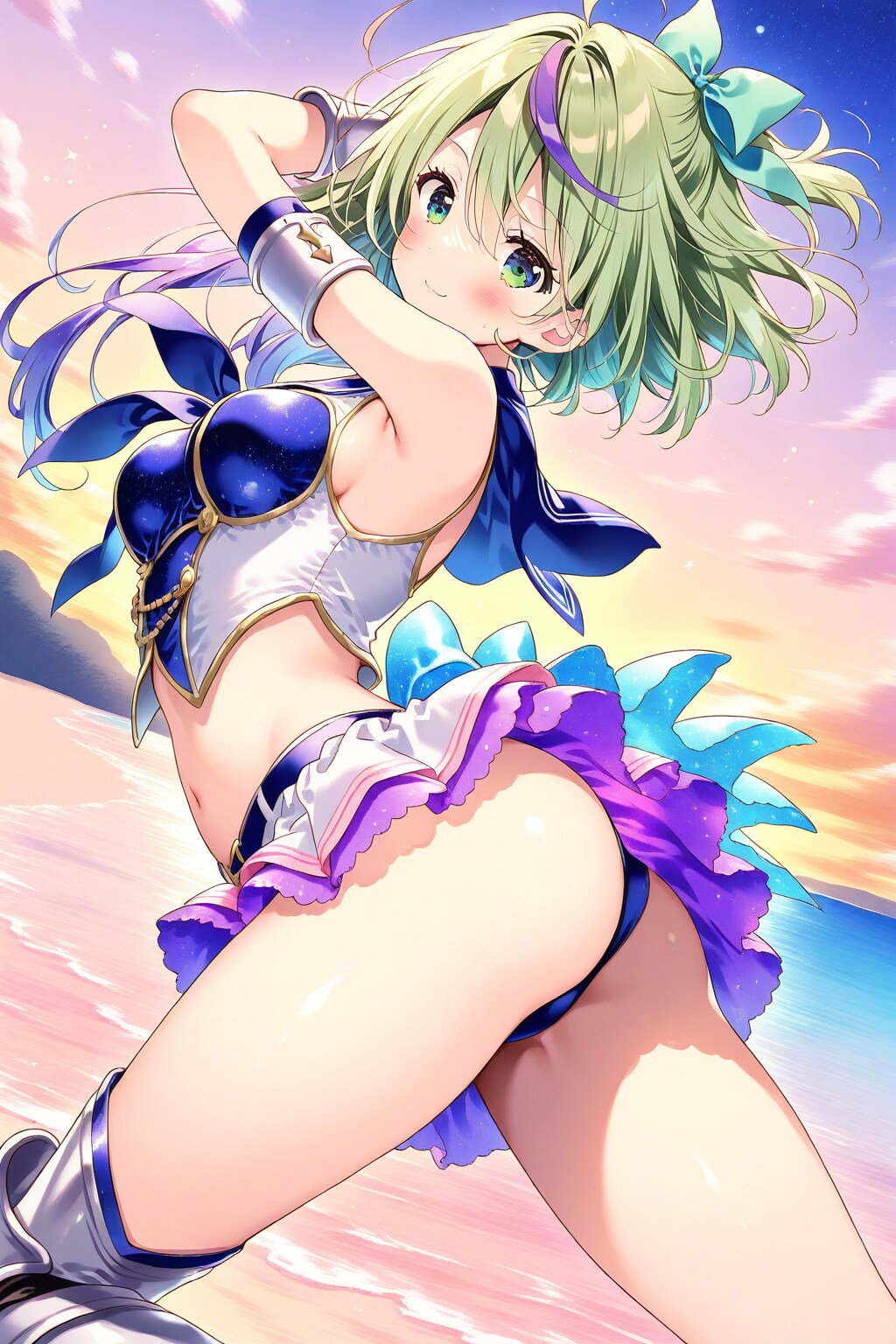 海辺の魔法少女アイドルGRYPHONちゃん