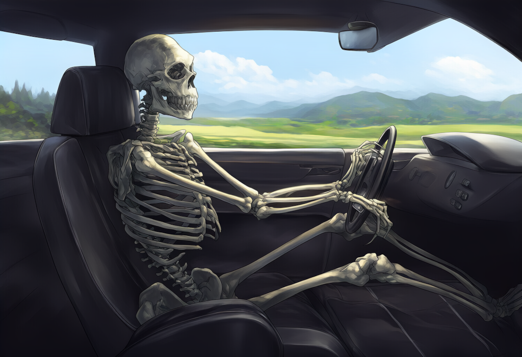 骨になっても出張させられる