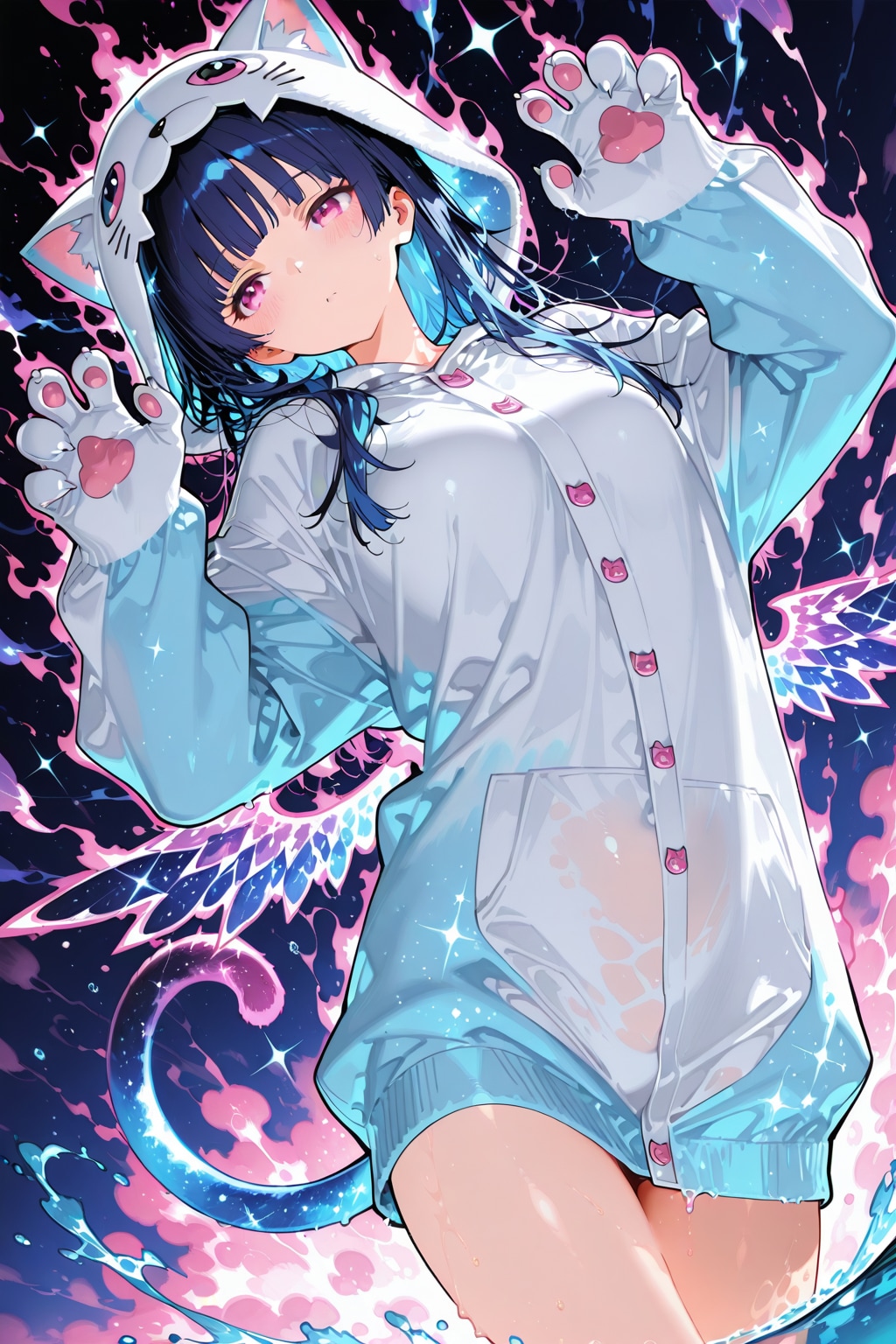 かわいい | の人気AIイラスト・グラビア