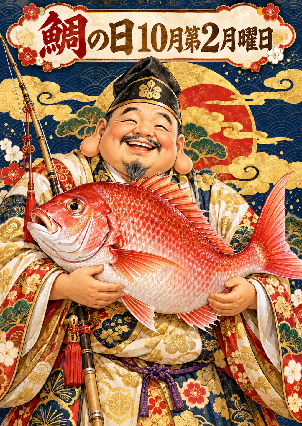 [今日は何の日 10月第2月曜日] 鯛の日