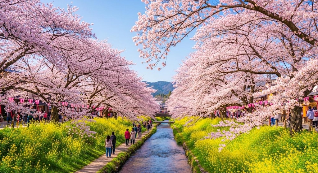 河津桜はもう満開