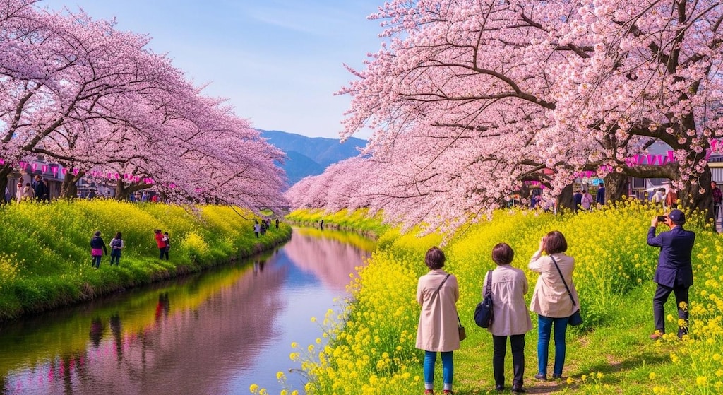 河津桜はもう満開