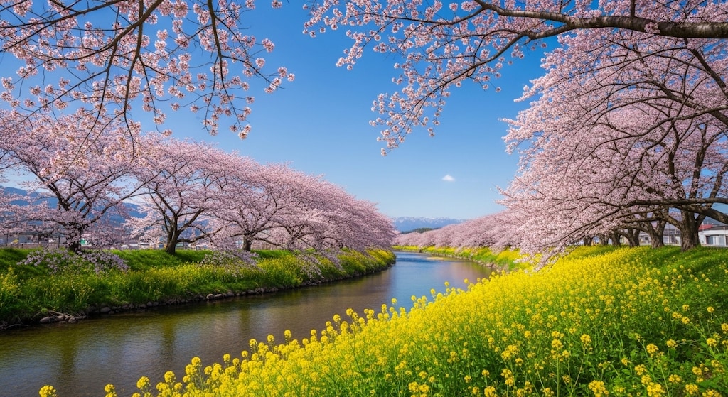 河津桜はもう満開