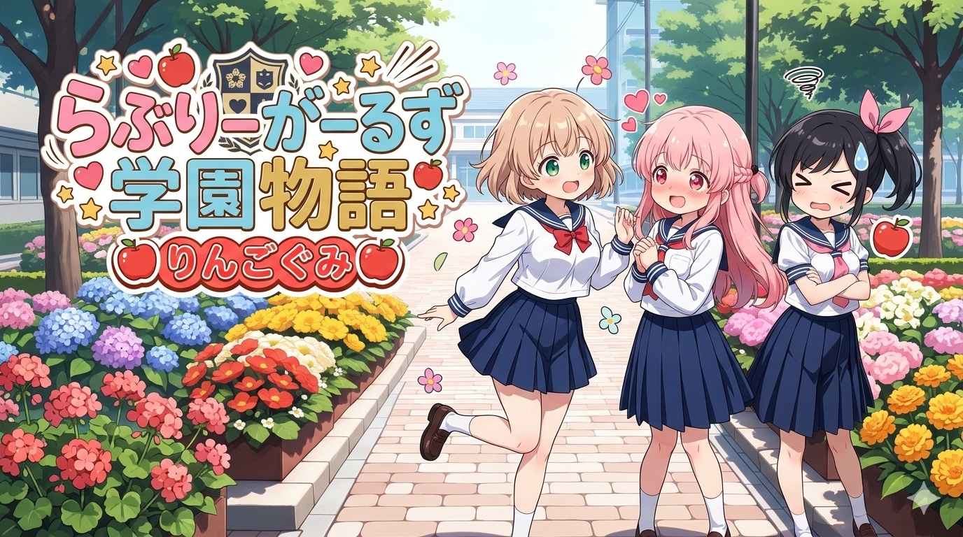 らぶりーがーるず学園物語・りんごぐみ