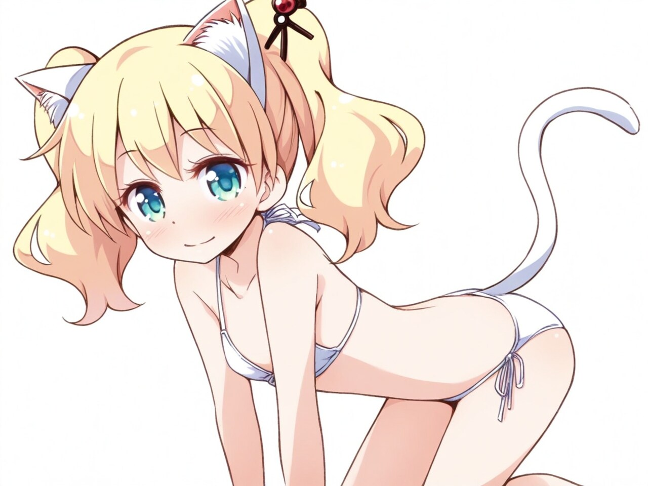 アリス・カータレット 猫ビキニ