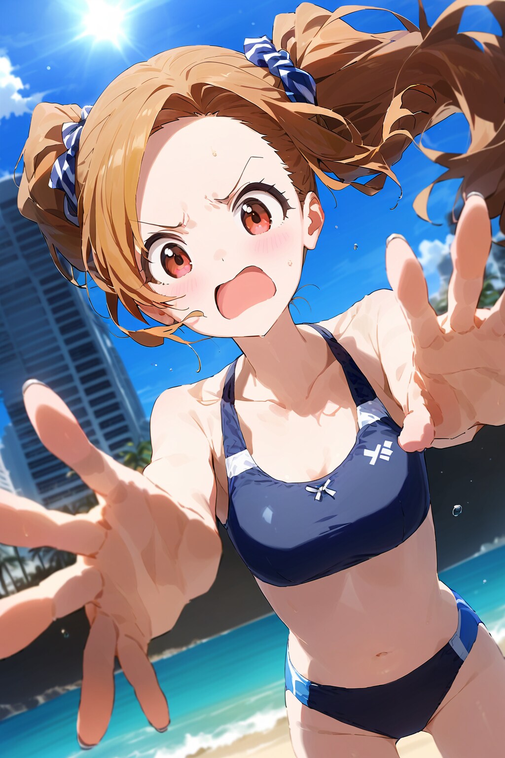 パンツ返してよっ！💢