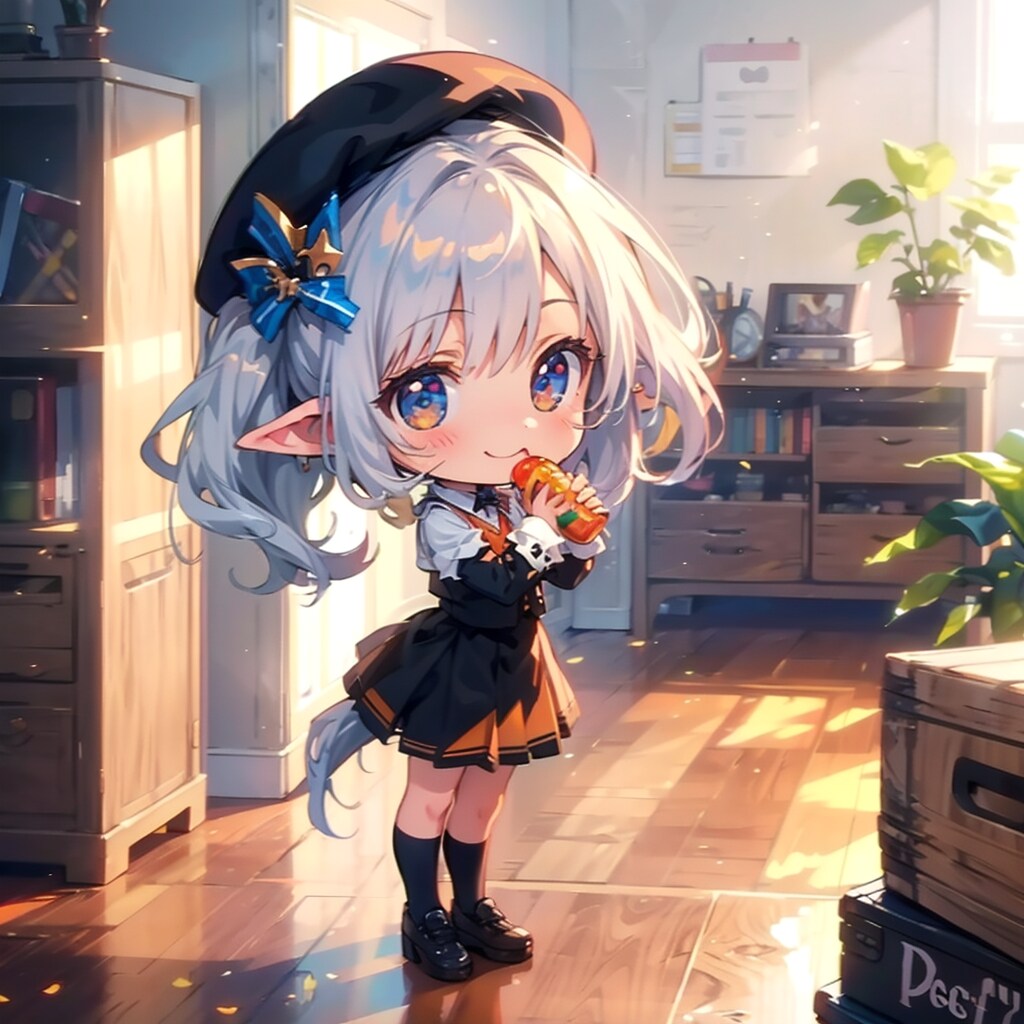 たまに、エルフになる。