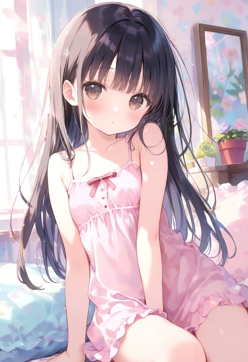 POP GIRL(水彩タッチ)(18) | の人気AIイラスト・グラビア