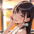 「あっつ・・・動いたら汗かいてきた・・・」 7枚目