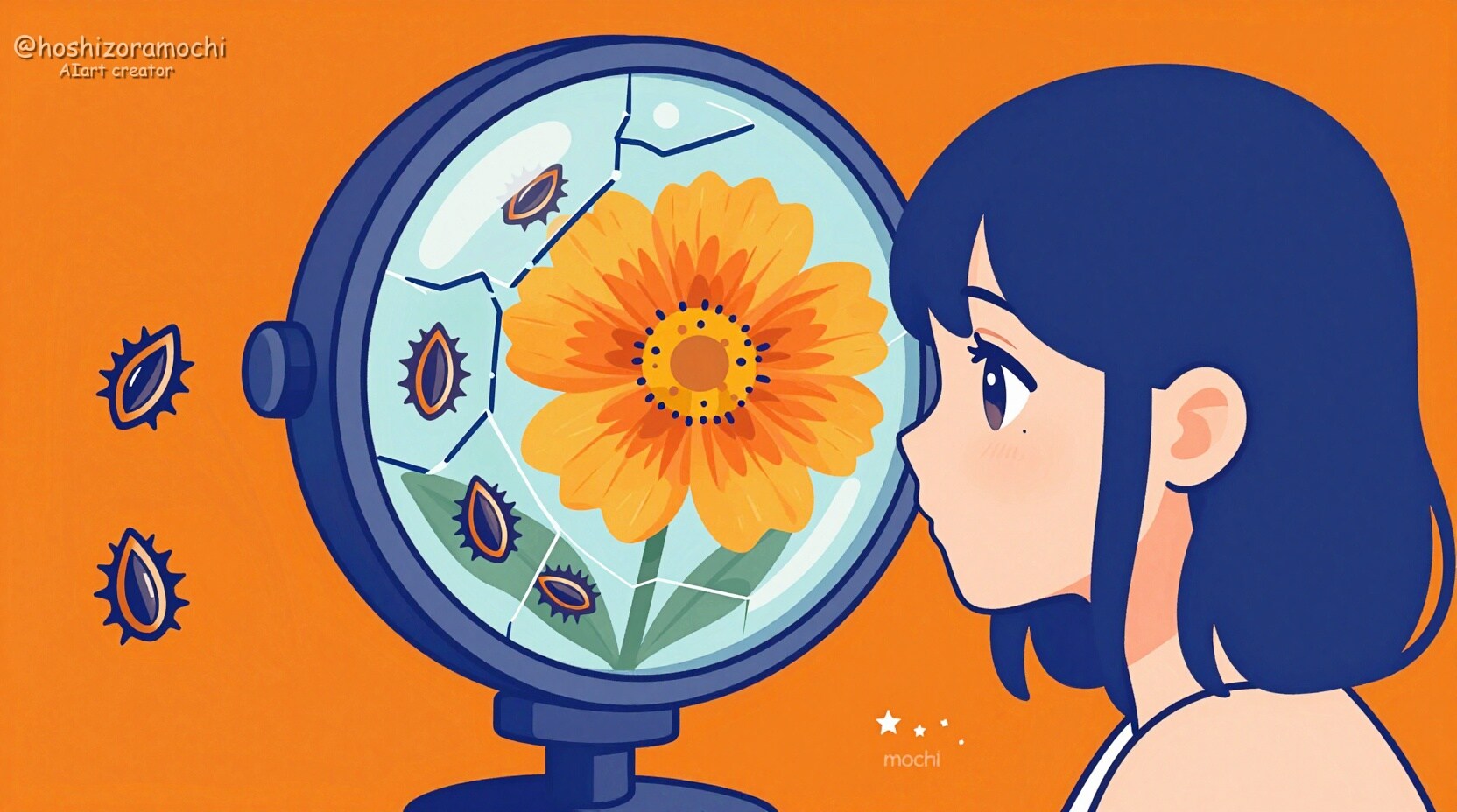 悩みは新しい強さに生まれ変わる | の人気AIイラスト・グラビア