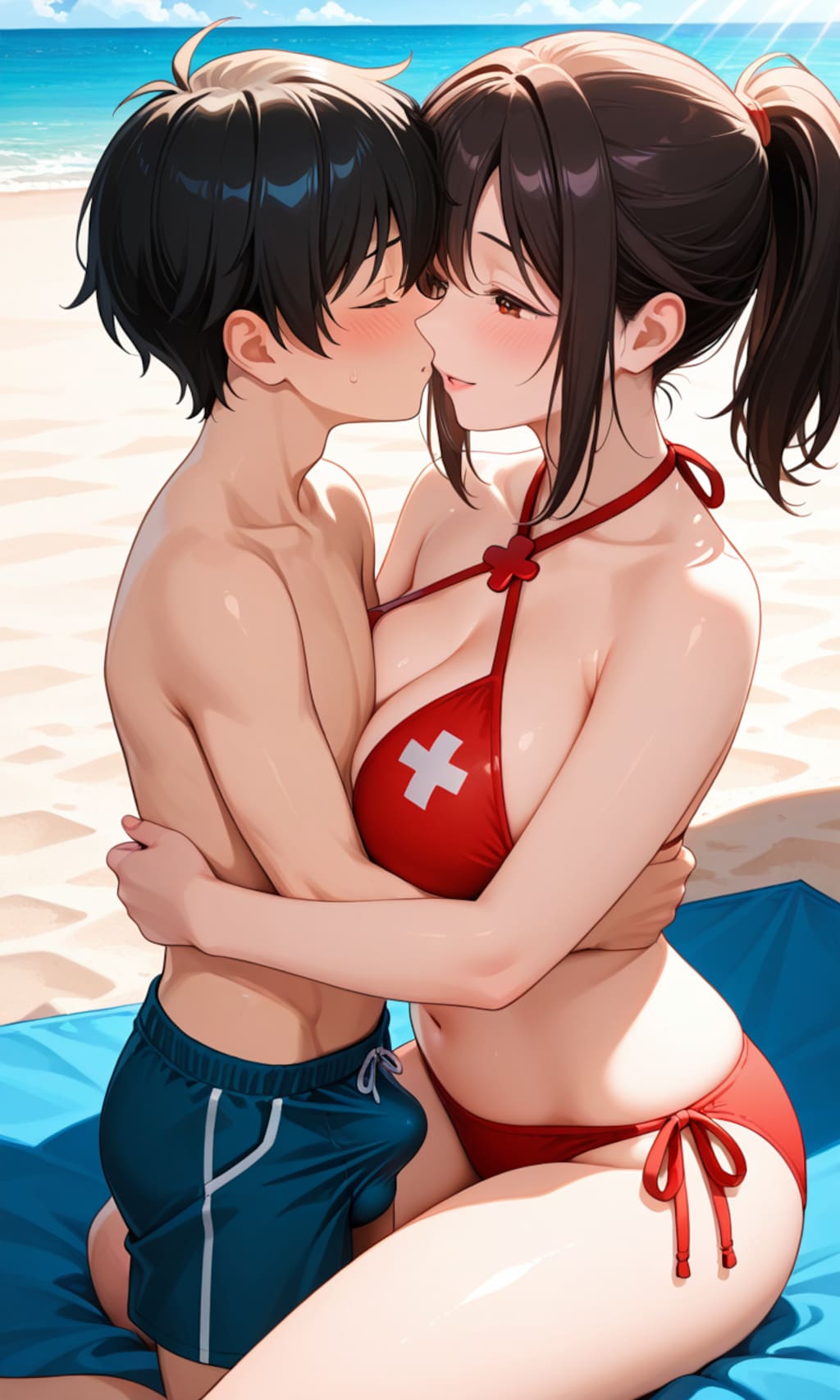 お姉ちゃんに夢中の弟くん