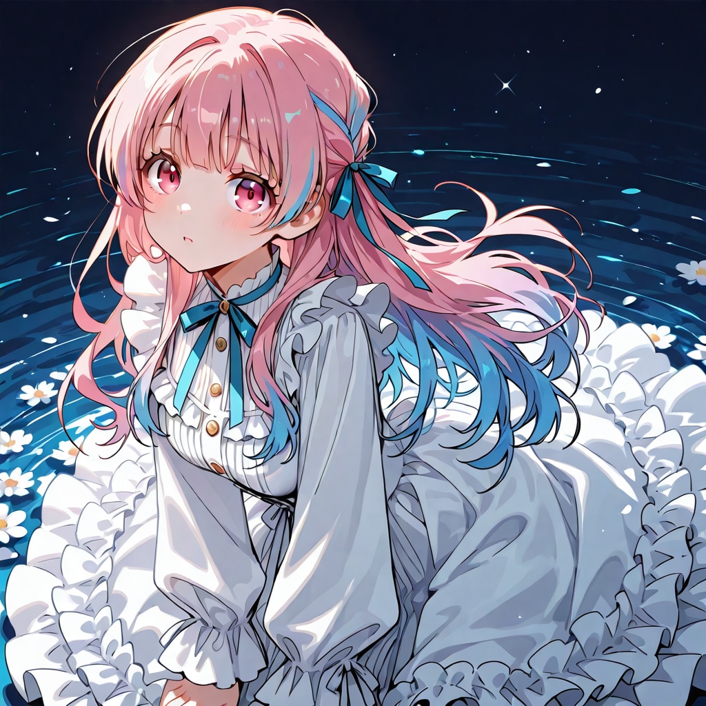 水面 | の人気AIイラスト・グラビア
