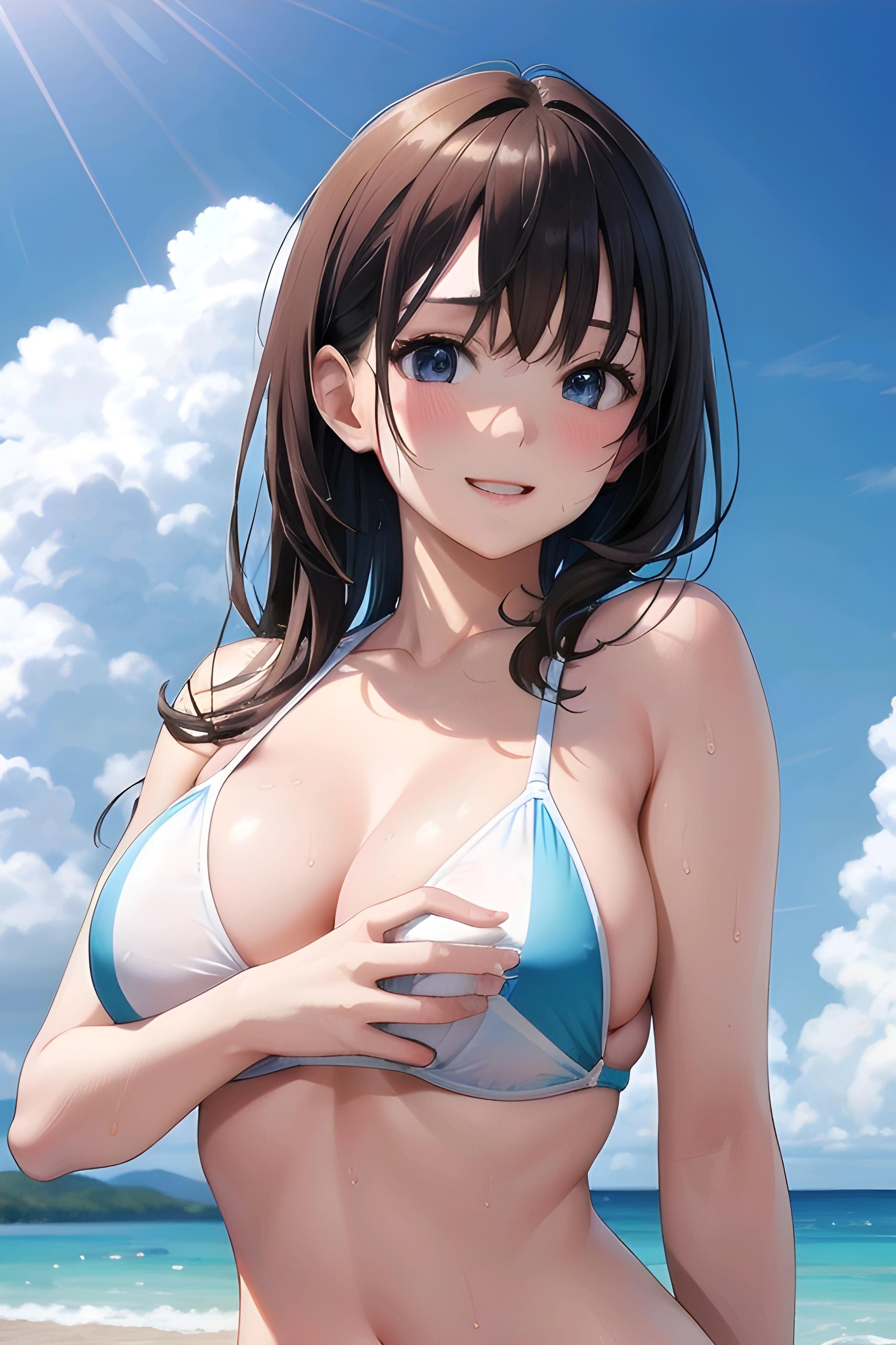 「え、やだ何ジロジロ見て…」