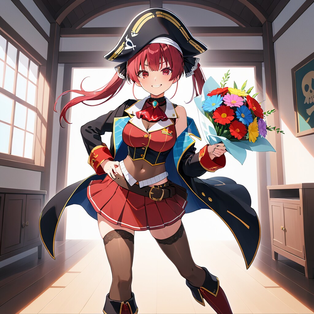 通常マリン船長 | の人気AIイラスト・グラビア