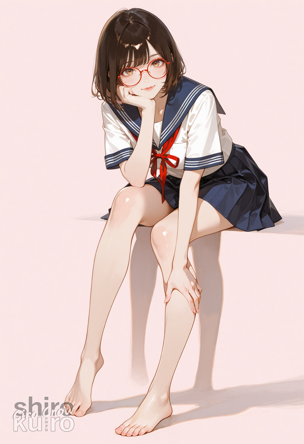 今日の眼鏡さん