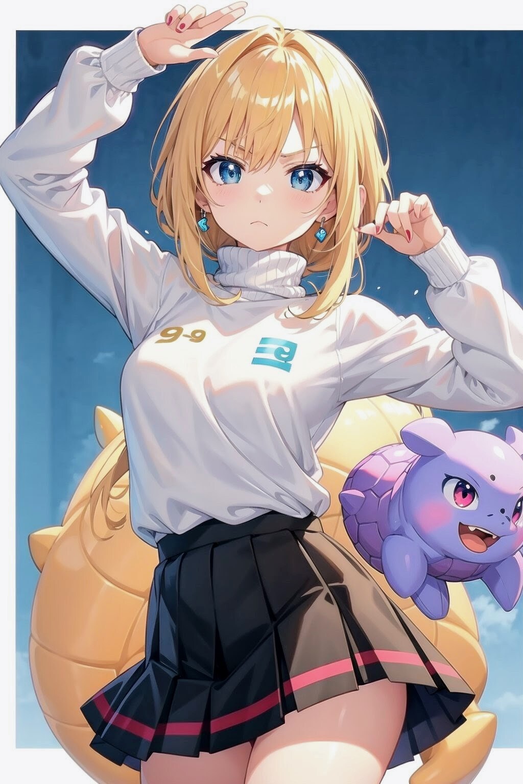 たーとるねっくニットお姉やん09