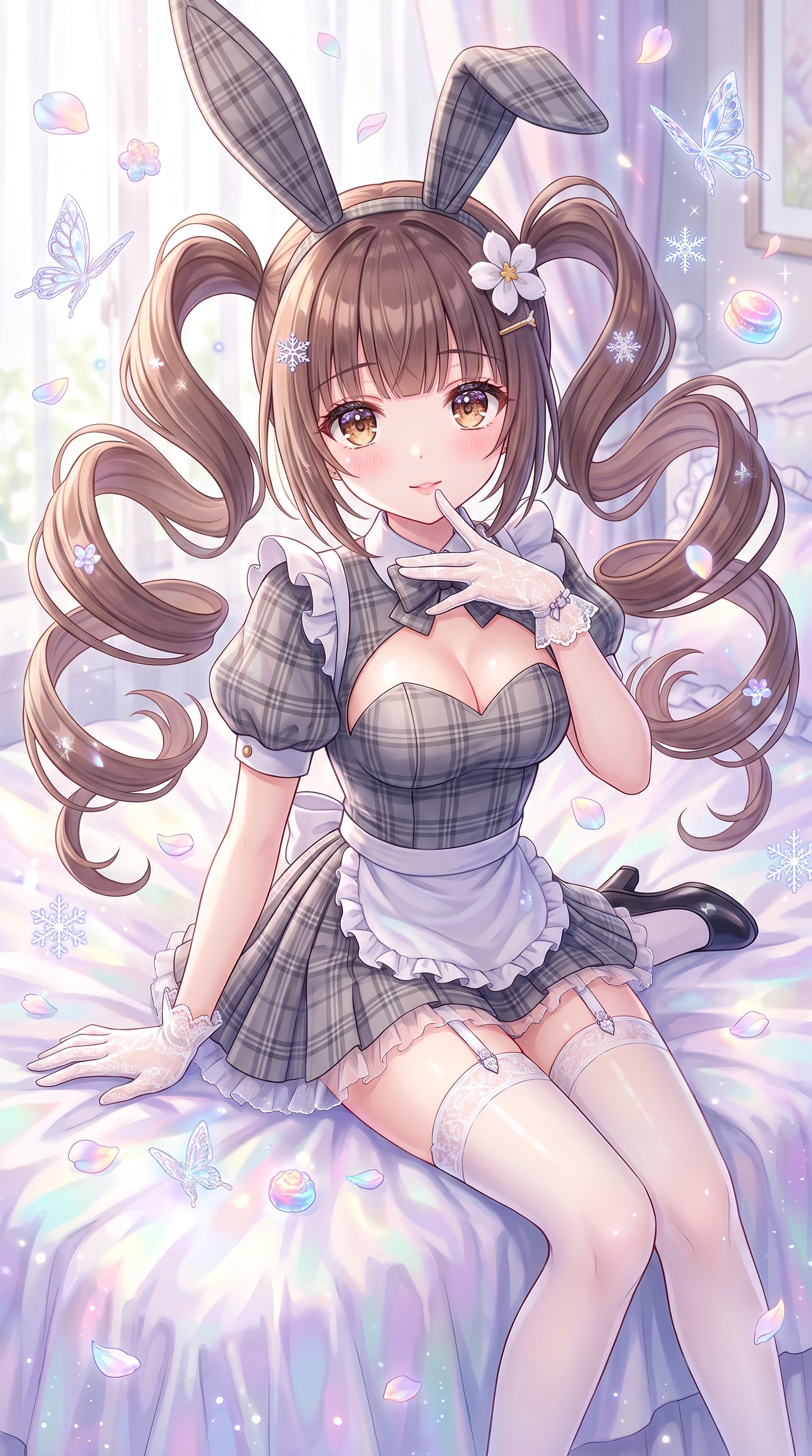 格子兎の午後
